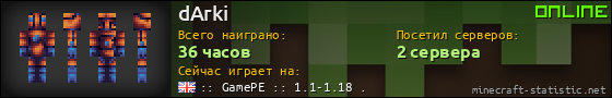 Юзербар 560x90 для dArki