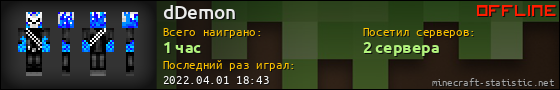 Юзербар 560x90 для dDemon
