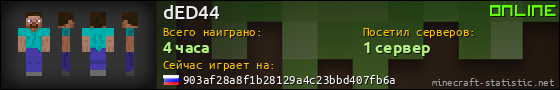 Юзербар 560x90 для dED44