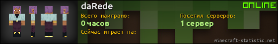 Юзербар 560x90 для daRede