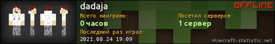 Юзербар 560x90 для dadaja