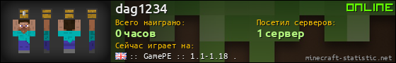 Юзербар 560x90 для dag1234