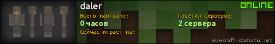 Юзербар 560x90 для daler