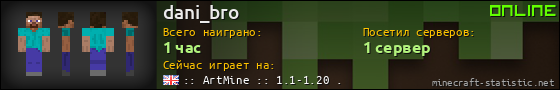 Юзербар 560x90 для dani_bro
