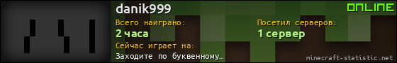 Юзербар 560x90 для danik999