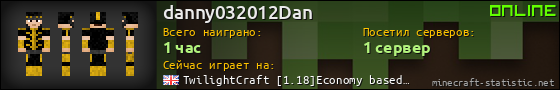 Юзербар 560x90 для danny032012Dan