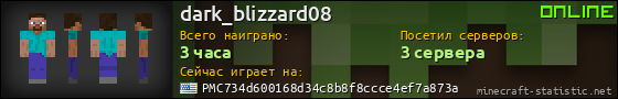 Юзербар 560x90 для dark_blizzard08