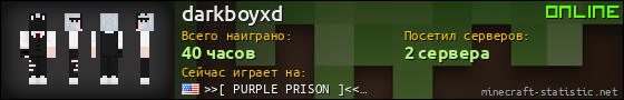 Юзербар 560x90 для darkboyxd