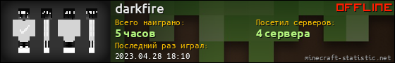 Юзербар 560x90 для darkfire