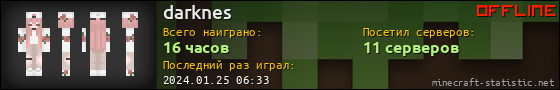 Юзербар 560x90 для darknes