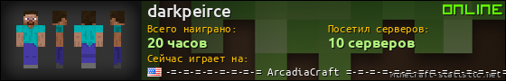 Юзербар 560x90 для darkpeirce