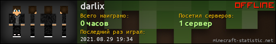 Юзербар 560x90 для darlix