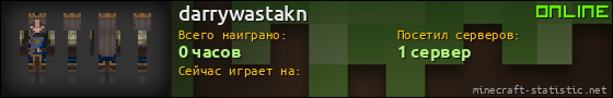Юзербар 560x90 для darrywastakn