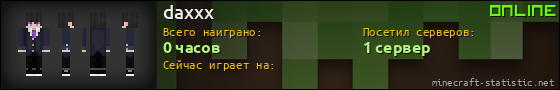 Юзербар 560x90 для daxxx