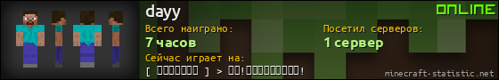 Юзербар 560x90 для dayy