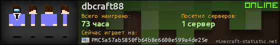 Юзербар 560x90 для dbcraft88