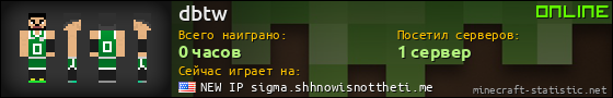 Юзербар 560x90 для dbtw