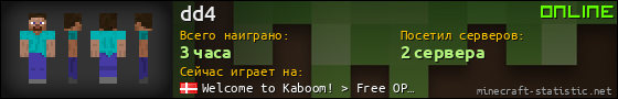 Юзербар 560x90 для dd4