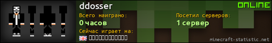 Юзербар 560x90 для ddosser