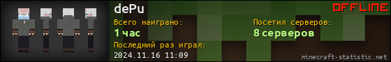 Юзербар 560x90 для dePu