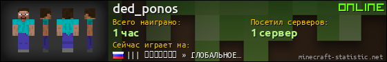 Юзербар 560x90 для ded_ponos