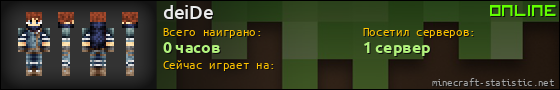 Юзербар 560x90 для deiDe
