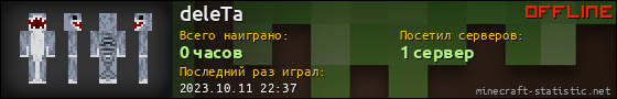 Юзербар 560x90 для deleTa