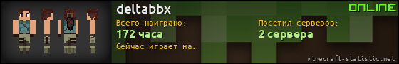 Юзербар 560x90 для deltabbx