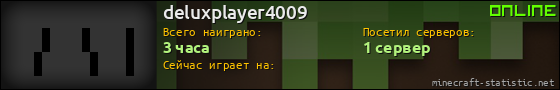 Юзербар 560x90 для deluxplayer4009