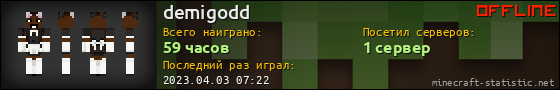 Юзербар 560x90 для demigodd