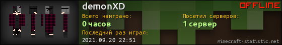 Юзербар 560x90 для demonXD
