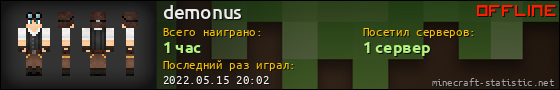 Юзербар 560x90 для demonus