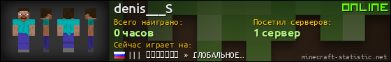 Юзербар 560x90 для denis___S