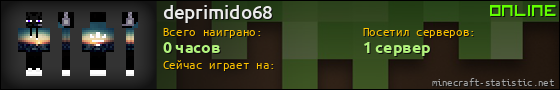 Юзербар 560x90 для deprimido68