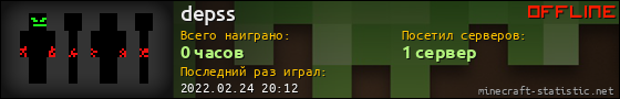 Юзербар 560x90 для depss