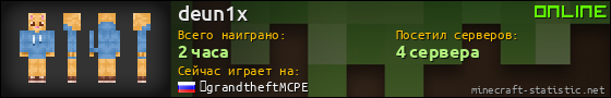Юзербар 560x90 для deun1x