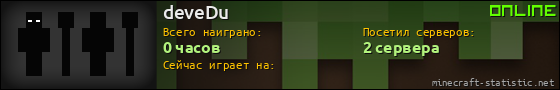 Юзербар 560x90 для deveDu