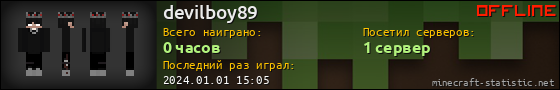 Юзербар 560x90 для devilboy89