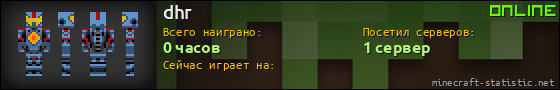 Юзербар 560x90 для dhr