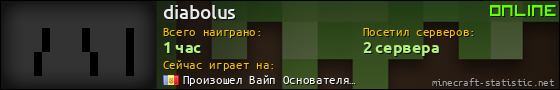 Юзербар 560x90 для diabolus