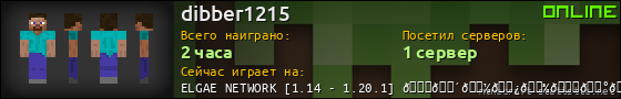 Юзербар 560x90 для dibber1215