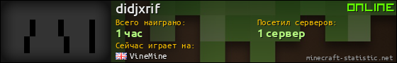 Юзербар 560x90 для didjxrif