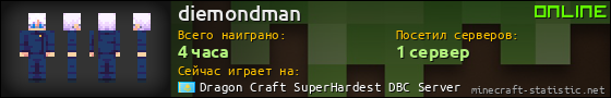 Юзербар 560x90 для diemondman
