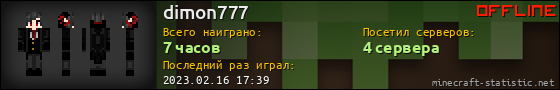 Юзербар 560x90 для dimon777
