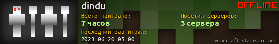 Юзербар 560x90 для dindu