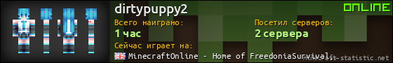 Юзербар 560x90 для dirtypuppy2