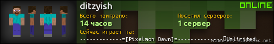 Юзербар 560x90 для ditzyish