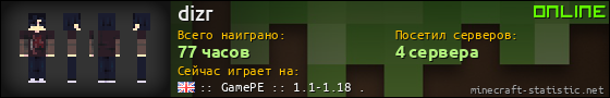 Юзербар 560x90 для dizr