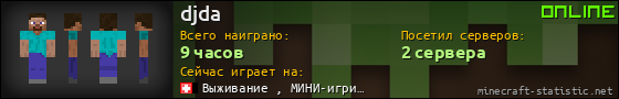 Юзербар 560x90 для djda