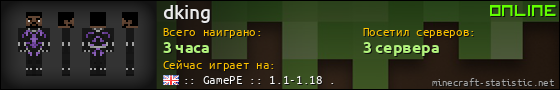 Юзербар 560x90 для dking